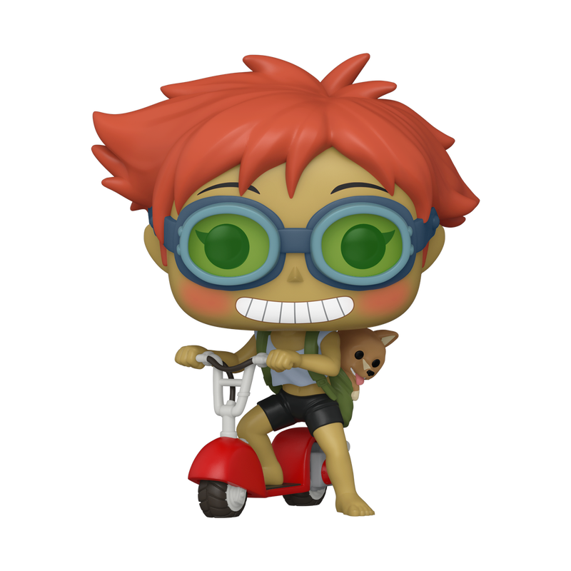 Cowboy Bebop - Edward on Scooter with Ein Funko Pop! image count 0